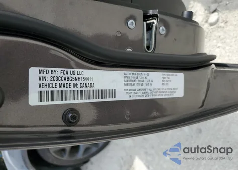 2022 Chrysler 300 S from USA, damaged, VIN 2C3CCABG5NH154411